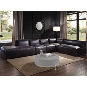 Acme Furniture Birdie Antique Slate Modular Sectional