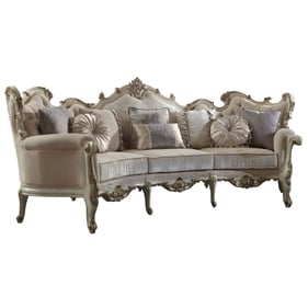 Acme Furniture Picardy Antique Pearl Sofa