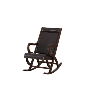 Acme Furniture Triton Espresso Walnut Rocking Chair