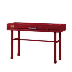 Acme Furniture Cargo Red Vanity Desk