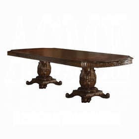 Acme Furniture Vendome Cherry Pedestal Dining Table