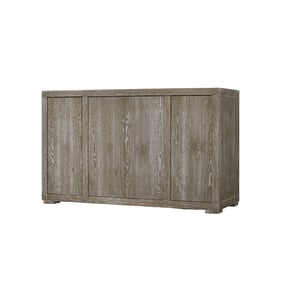 Acme Furniture Gabrian Reclaimed Gray Server