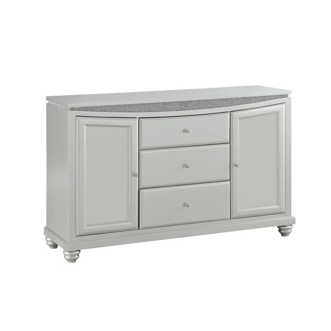 Acme Furniture Maverick Platinum Server ACM-61804