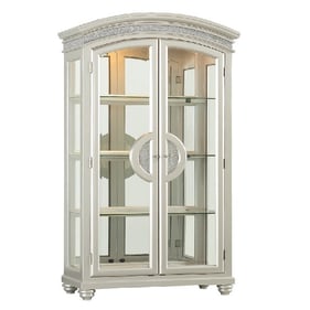 Acme Furniture Maverick Platinum Curio Cabinet