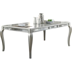 Acme Furniture Francesca Champagne Dining Table