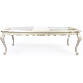 Acme Furniture Chantelle Pearl White Dining Table