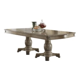 Acme Furniture Chateau De Ville Antique White Dining Table