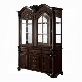 Acme Furniture Chateau De Ville Espresso Wood Hutch And Buffet