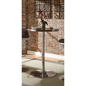 Acme Furniture Brancaster Retro Brown Aluminum Bar Table