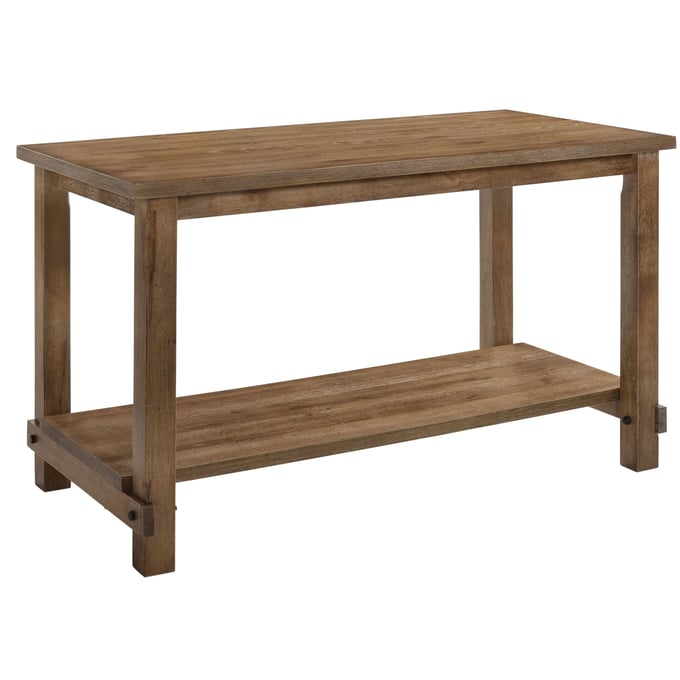 Acme Furniture Martha II Weathered Oak Counter Height Table ACM-70830