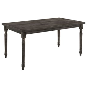 Acme Furniture Claudia II Weathered Gray Dining Table