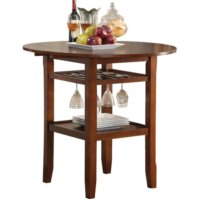 Acme Furniture Tartys Cherry Counter Height Table ACM-72535