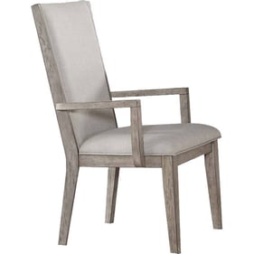 2 Acme Furniture Rocky Gray Oak Arm Chairs