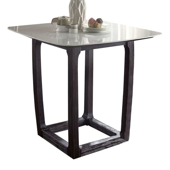 Acme Furniture Razo Weathered Espresso Counter Height Table ACM-72935