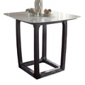 COUNTER HEIGHT TABLE W/MARBLE TOP