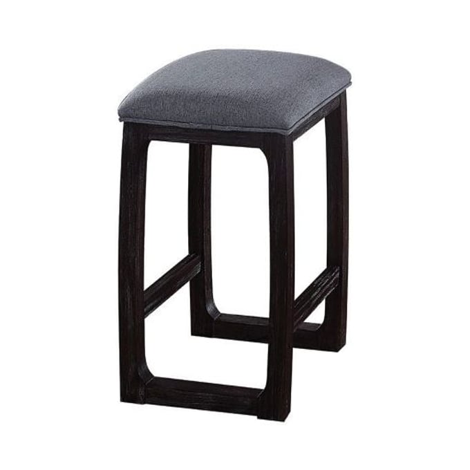 Acme Furniture Razo Weathered Espresso Counter Height Stool ACM-72937