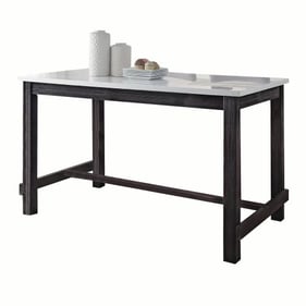 Acme Furniture Yelena Weathered Espresso Counter Height Table