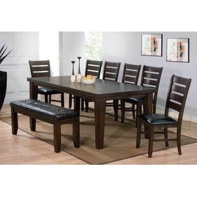 Acme Furniture Urbana Black Espresso 8pc Dining Room Set