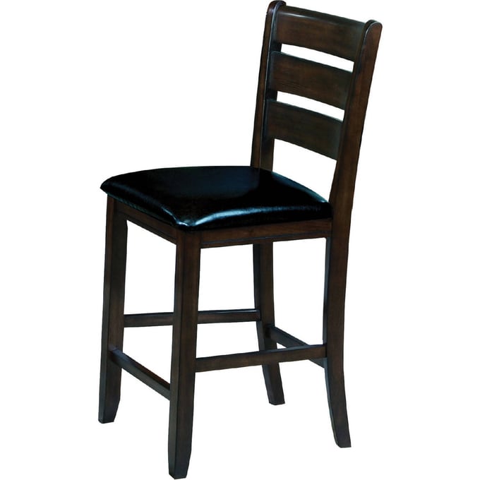 2 Acme Furniture Urbana Black Espresso Counter Height Chairs ACM-74633