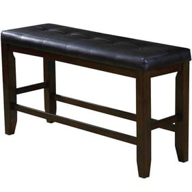 Acme Furniture Urbana Black Espresso Counter Height Bench