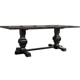 Acme Furniture Morland Vintage Black Dining Table