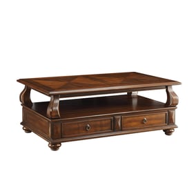 Acme Furniture Amado Walnut Coffee Table