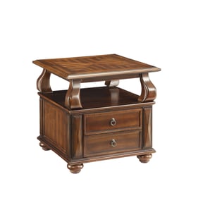 Acme Furniture Amado Walnut End Table