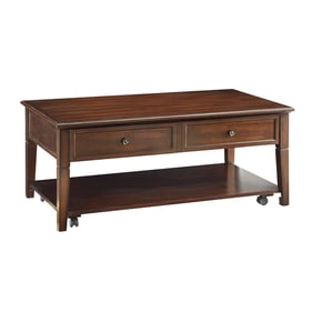 Acme Furniture Malachi Walnut Coffee Table with Lift Top