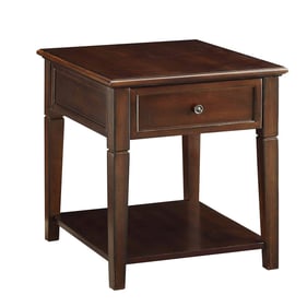 Acme Furniture Malachi Walnut End Table