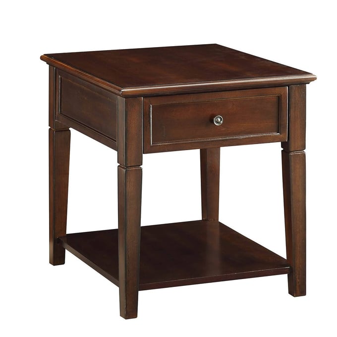 Acme Furniture Malachi Walnut End Table ACM-80255