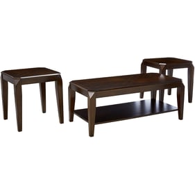 Acme Furniture Docila Walnut 3 In 1 Pack