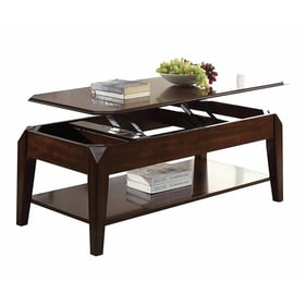 Acme Furniture Docila Walnut Lift Top Coffee Table