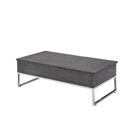 Acme Furniture Iban Gray Oak Lift Top Coffee Table