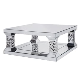 Acme Furniture Kachina Mirrored Coffee Table