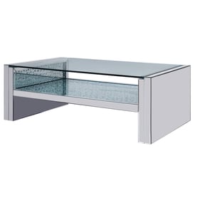 Acme Furniture Nysa Mirrored Coffee Table