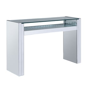 Acme Furniture Nysa Mirrored Sofa Table