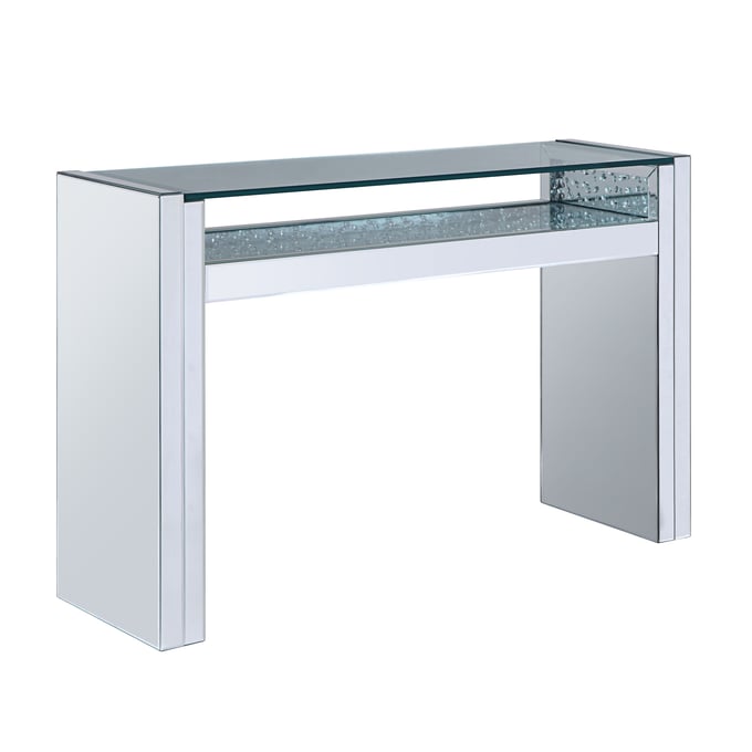 Acme Furniture Nysa Mirrored Sofa Table ACM-81473