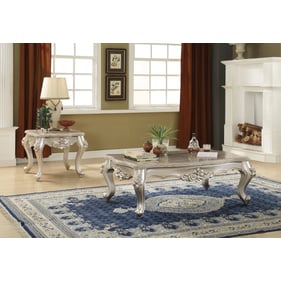 Acme Furniture Bently Champagne 3pc Coffee Table Set