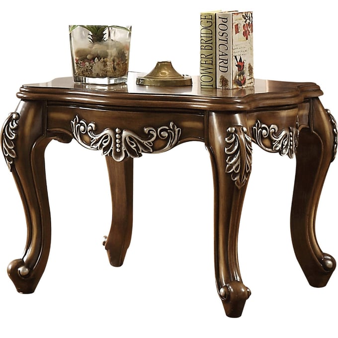 Acme Furniture Latisha Antique Oak End Table ACM-82117