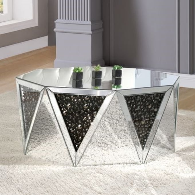 Acme Furniture Nysa Mirror Coffee Table ACM-82775