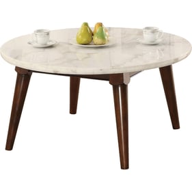 Acme Furniture Gasha White Walnut Coffee Table