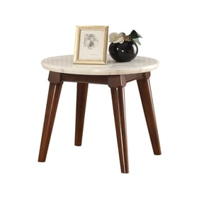 Acme Furniture Gasha White Walnut End Table