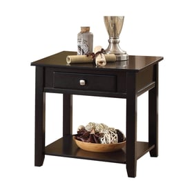 Acme Furniture Malachi Black End Table