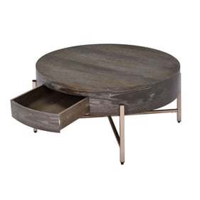 Acme Furniture Weyton Light Brown Coffee Table