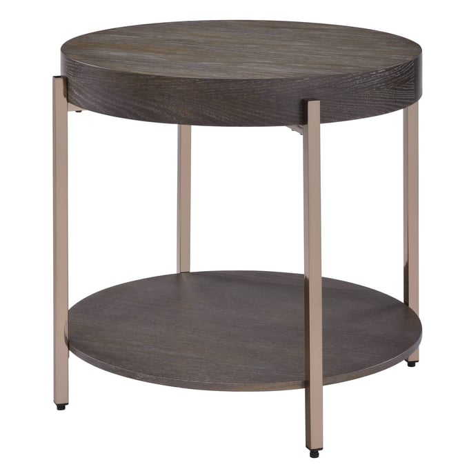 Acme Furniture Weyton Light Brown End Table ACM-82957