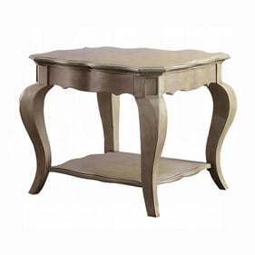 Acme Furniture Chelmsford Antique Taupe End Table