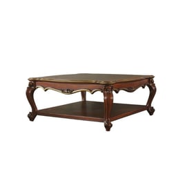 Acme Furniture Picardy Honey Oak Coffee Table