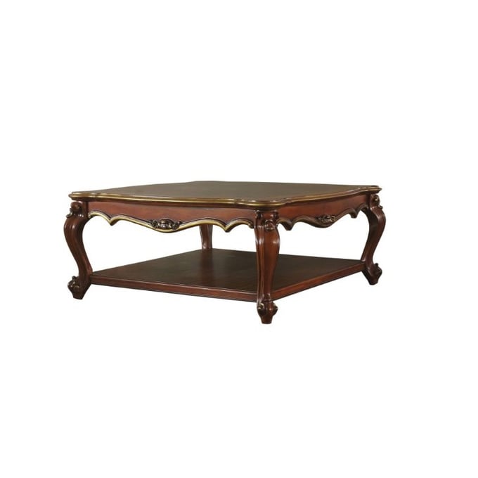 Acme Furniture Picardy Honey Oak Coffee Table ACM-88220