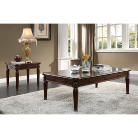 Acme Furniture Chateau De Ville Espresso 3pc Coffee Table Set