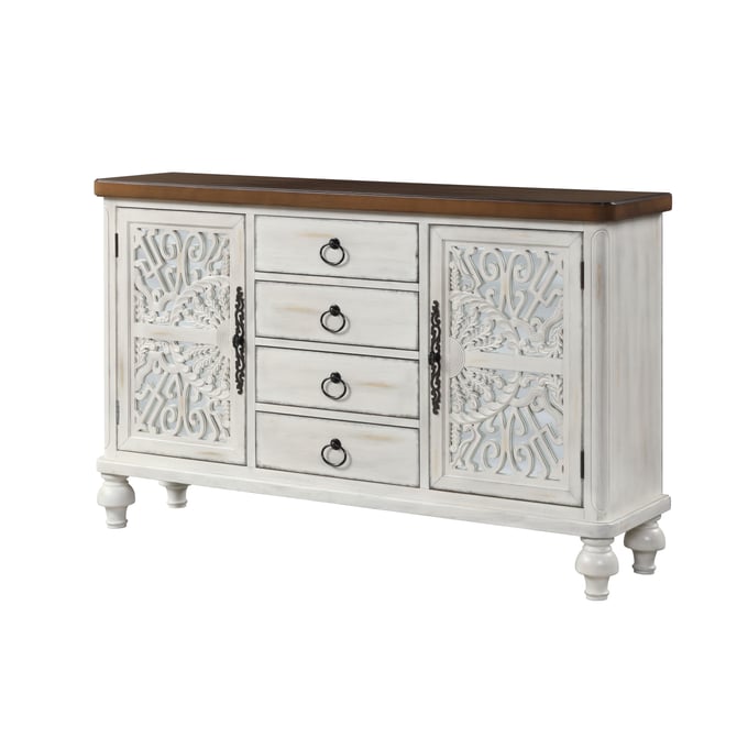 Acme Furniture Vermont Antique White Console Table ACM-90288